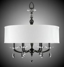 American Brass & Crystal CH5485-O-32G-36G-ST-GL - Six Light Chandelier